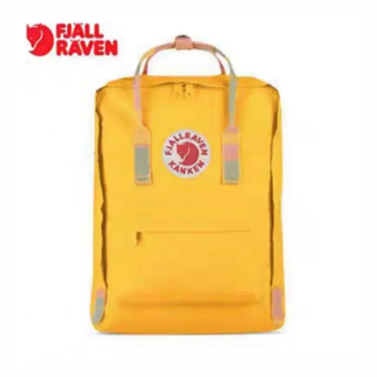 Classic Fjallraven Kanken School Backpack with Arctic Fox Logo Men Women