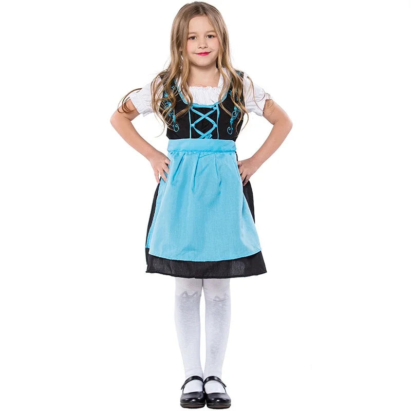 Bayerische Fantasia Festival Party Kinder Bier Mädchen Cospaly Kleid Deutsch Oktoberfest Kinder Kostüm Jungen Oktoberfest Kostüme