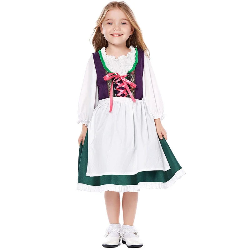 Bayerische Fantasia Festival Party Kinder Bier Mädchen Cospaly Kleid Deutsch Oktoberfest Kinder Kostüm Jungen Oktoberfest Kostüme