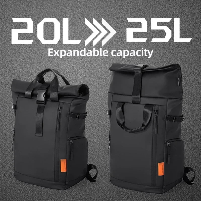 Men's Backpacks Travel Shoulder Bag Outdoor Climbing Rucksack Multi-purpose Computer Pack College Weekend Schoolbag 2025 New