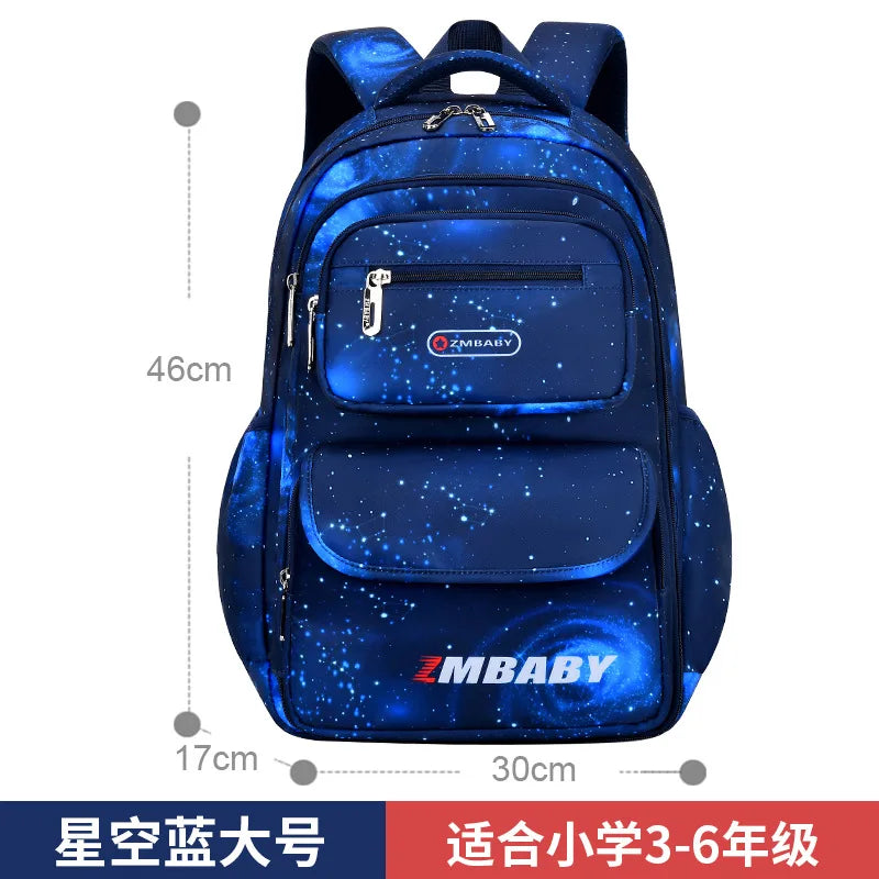 2025 New Waterproof Children School Bags For Boys Orthopedic Primary School Backpack Kids Schoolbag Book Bag Mochila Infantil