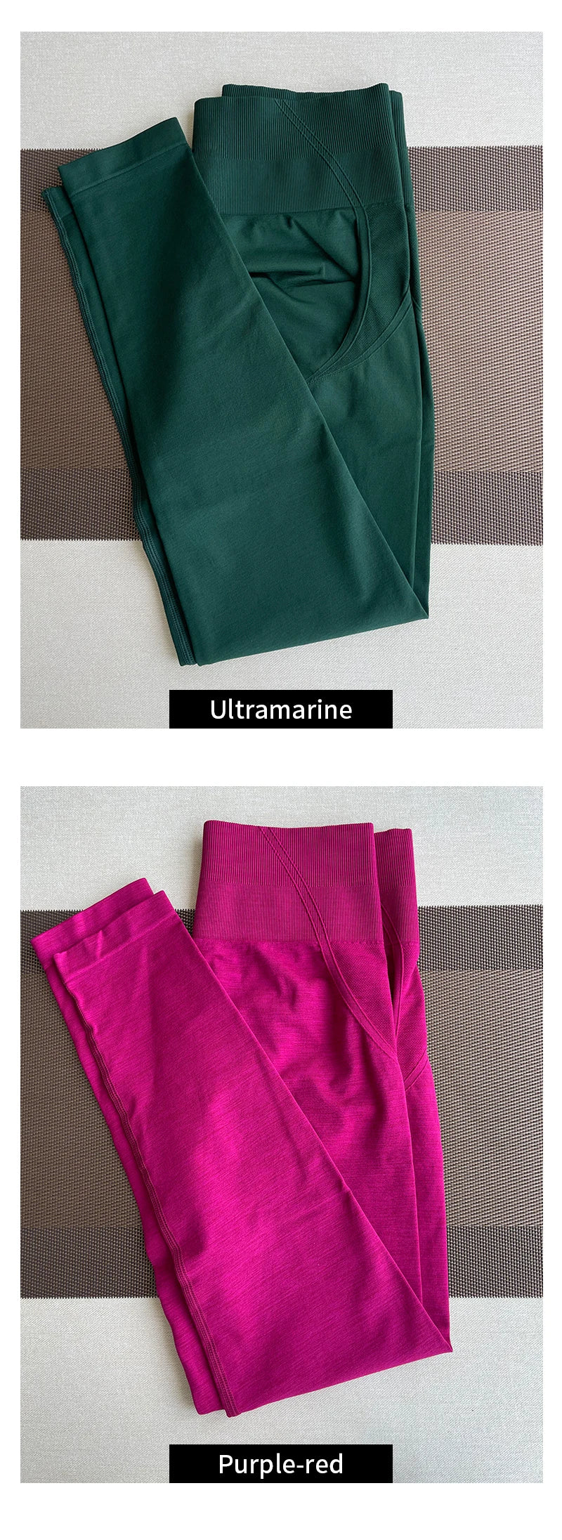 Mühelose, nahtlose, enge Hosen, Fitnessstudio-Leggings, Workout-Yogahosen für Damen, weiche Outfits mit hoher Taille, Fitness-Sportbekleidung