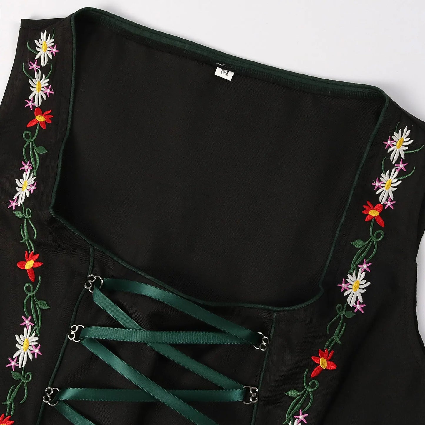 Deutsches Oktoberfest Dirndl Dienstmädchenkleid Bayerisches Traditionelles Biermädchen Outfits Leistung Halloween Karneval Cosplay Kostüm