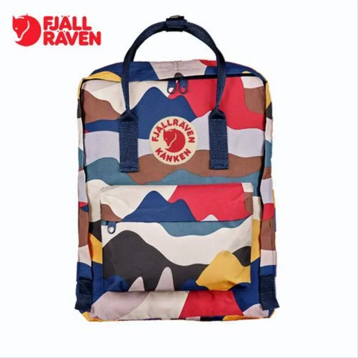 Classic Fjallraven Kanken School Backpack with Arctic Fox Logo Men Women