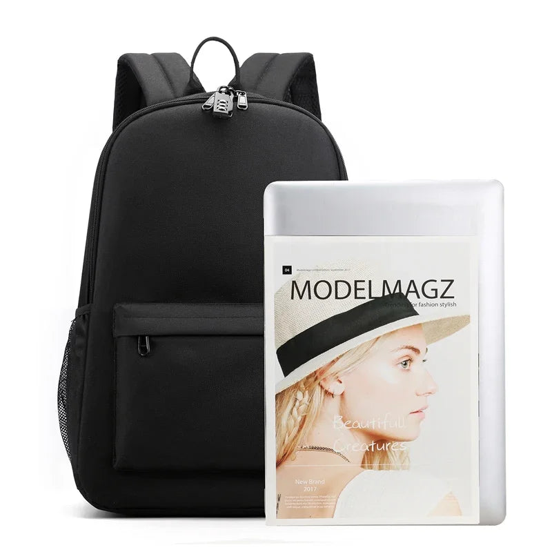 How to Train Your Dragon 3Pcs USB Anti-theft Lock Boy Girl Kids Back To School Book Bags Travel Backpack Shoulder Bag Pen Bags