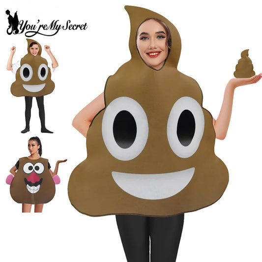 [Du bist mein Geheimnis] Kotkostüm für Erwachsene und Kinder, lustiges Bühnenshow-Kostüm, Halloween-Party, Cosplay-Outfit, Karnevalsparty, Kostüm