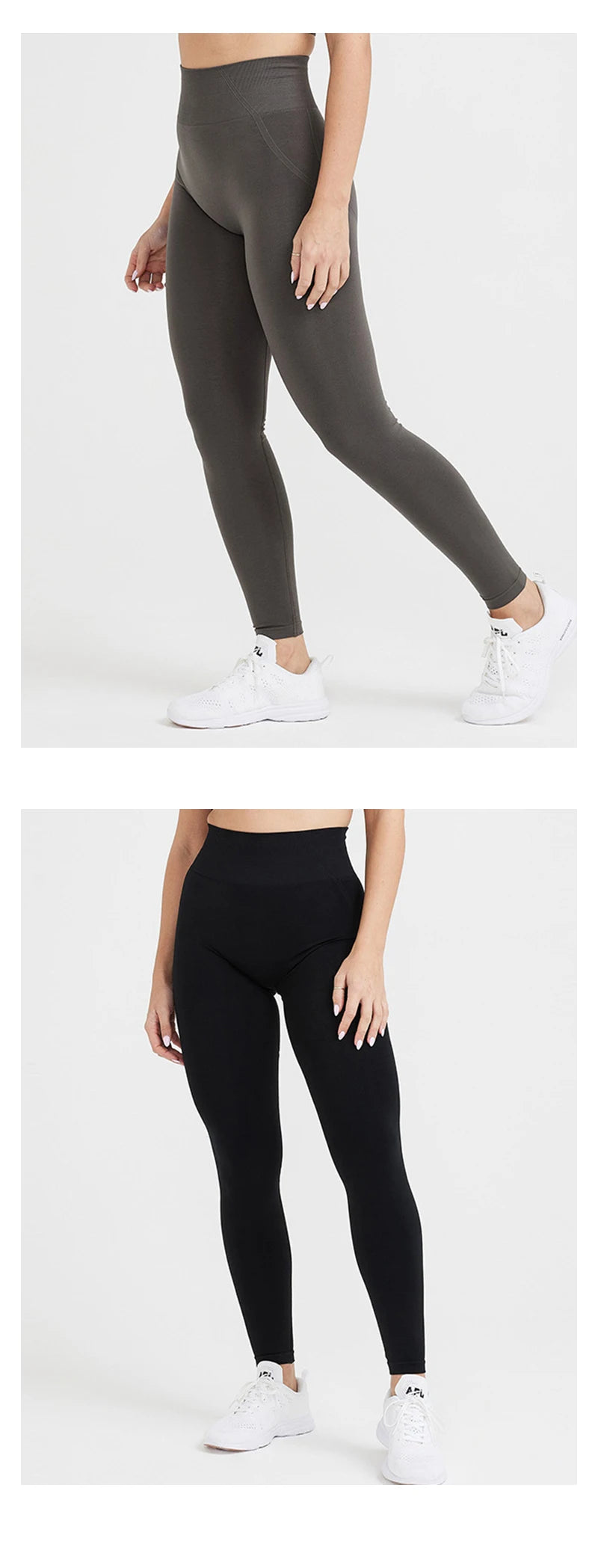 Mühelose, nahtlose, enge Hosen, Fitnessstudio-Leggings, Workout-Yogahosen für Damen, weiche Outfits mit hoher Taille, Fitness-Sportbekleidung