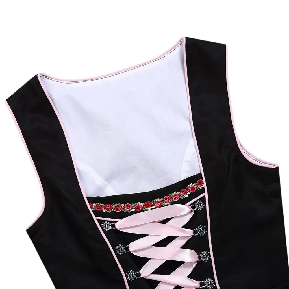 Damen Oktoberfest Kostüm Plus Size Deutsches Biermädchen Kostüm Dirndlkleid Biermädchen Uniform