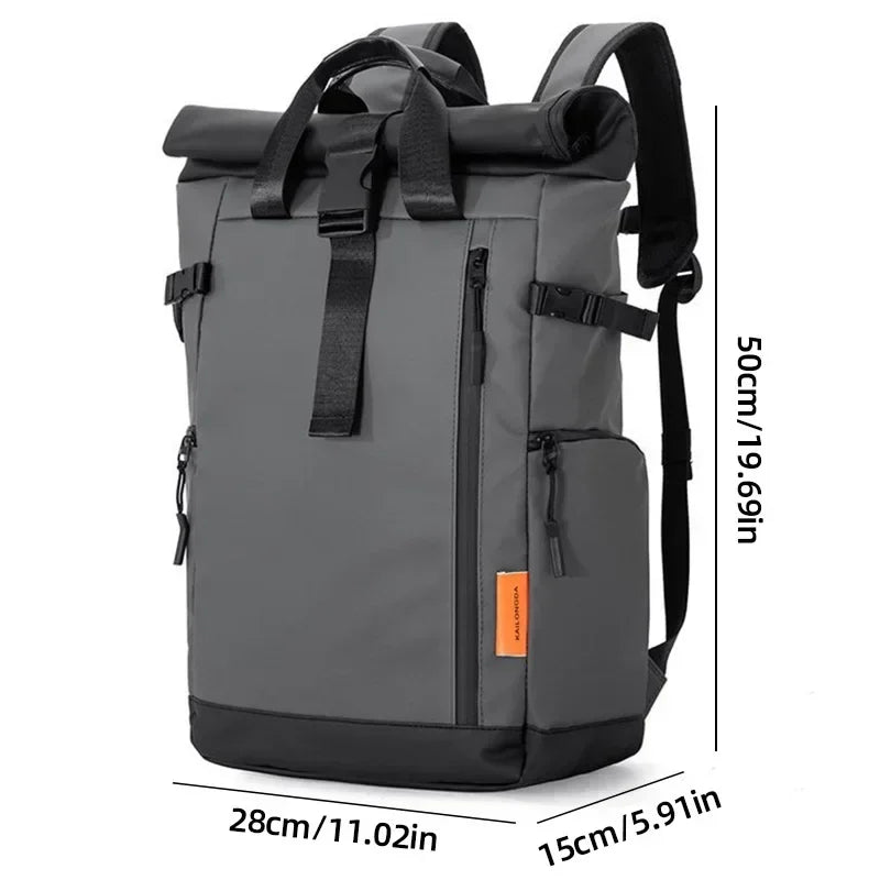 Men's Backpacks Travel Shoulder Bag Outdoor Climbing Rucksack Multi-purpose Computer Pack College Weekend Schoolbag 2025 New
