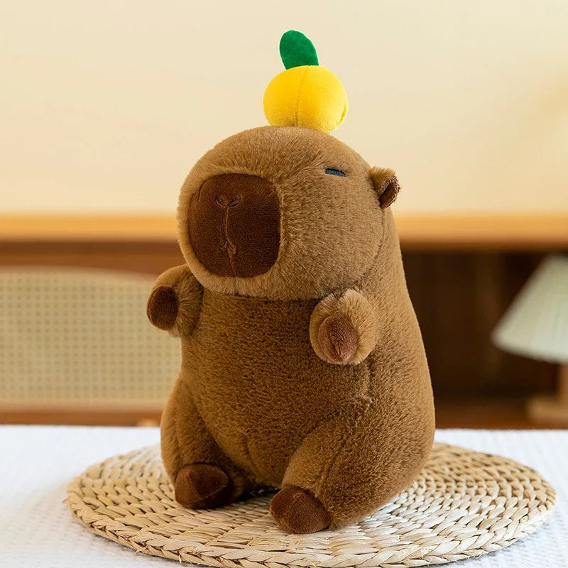 25 cm Serie Capybara Plüsch Simulation Capybara Anime Fluffty Spielzeug Süße Puppe Kuscheltiere Weiche Puppe Plüsch Weihnachtsgeschenke