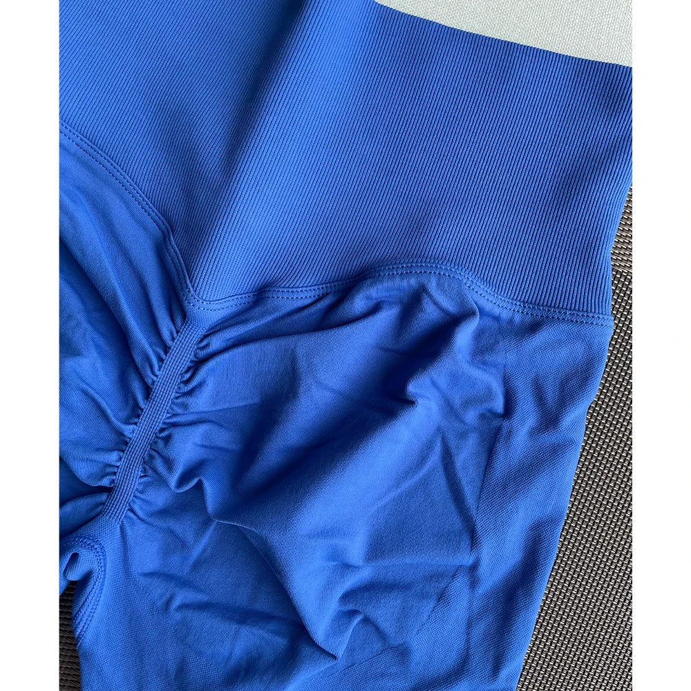 Damen-Yoga-Leggings mit hoher Taille, nahtlos, hochdehnbar, Po-Lifting, atmungsaktive Sporthose für Damen, Fitnessstudio-Leggings