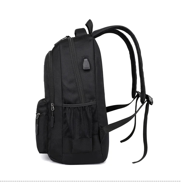 Solid Color Backpack Fashion Men Women Backpack High Capacity Schoolbags For Teenager Girls Boys Male Shoulder Bags