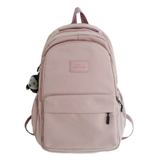 New Female Fashion Lady High Capacity Waterproof College Backpack Trendy Girls Laptop School Bags Cute Girl Travel Book Bag