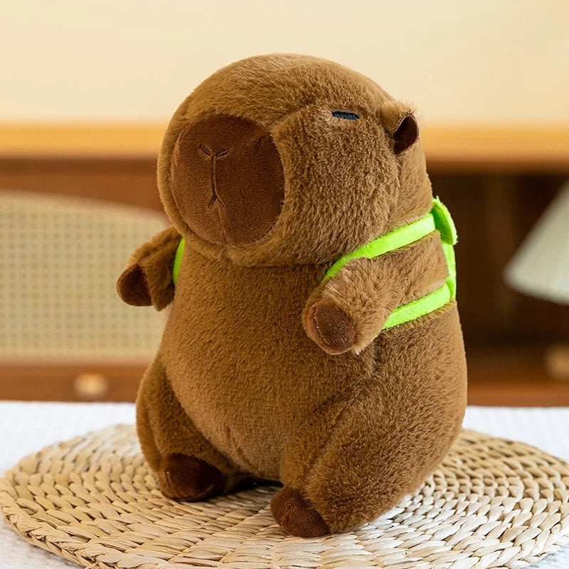 25 cm Serie Capybara Plüsch Simulation Capybara Anime Fluffty Spielzeug Süße Puppe Kuscheltiere Weiche Puppe Plüsch Weihnachtsgeschenke