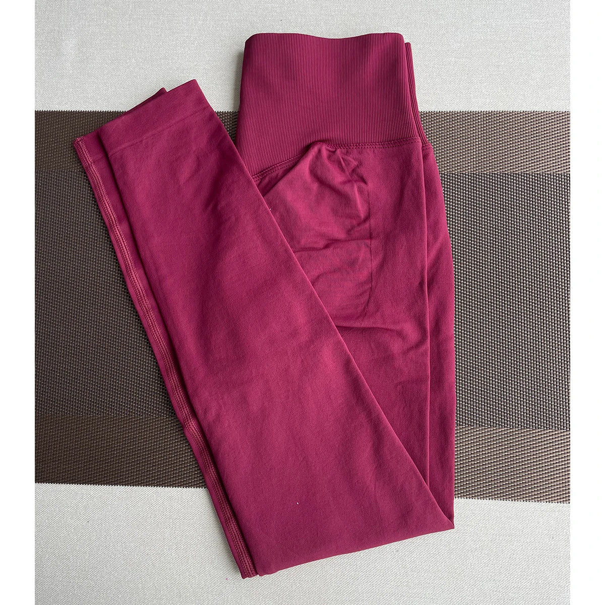 Damen-Yoga-Leggings mit hoher Taille, nahtlos, hochdehnbar, Po-Lifting, atmungsaktive Sporthose für Damen, Fitnessstudio-Leggings