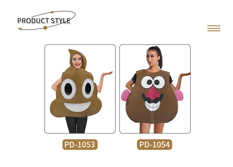 [Du bist mein Geheimnis] Kotkostüm für Erwachsene und Kinder, lustiges Bühnenshow-Kostüm, Halloween-Party, Cosplay-Outfit, Karnevalsparty, Kostüm
