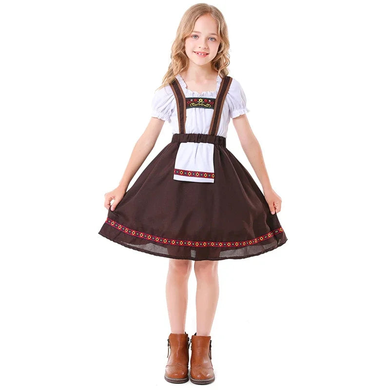 Bayerische Fantasia Festival Party Kinder Bier Mädchen Cospaly Kleid Deutsch Oktoberfest Kinder Kostüm Jungen Oktoberfest Kostüme
