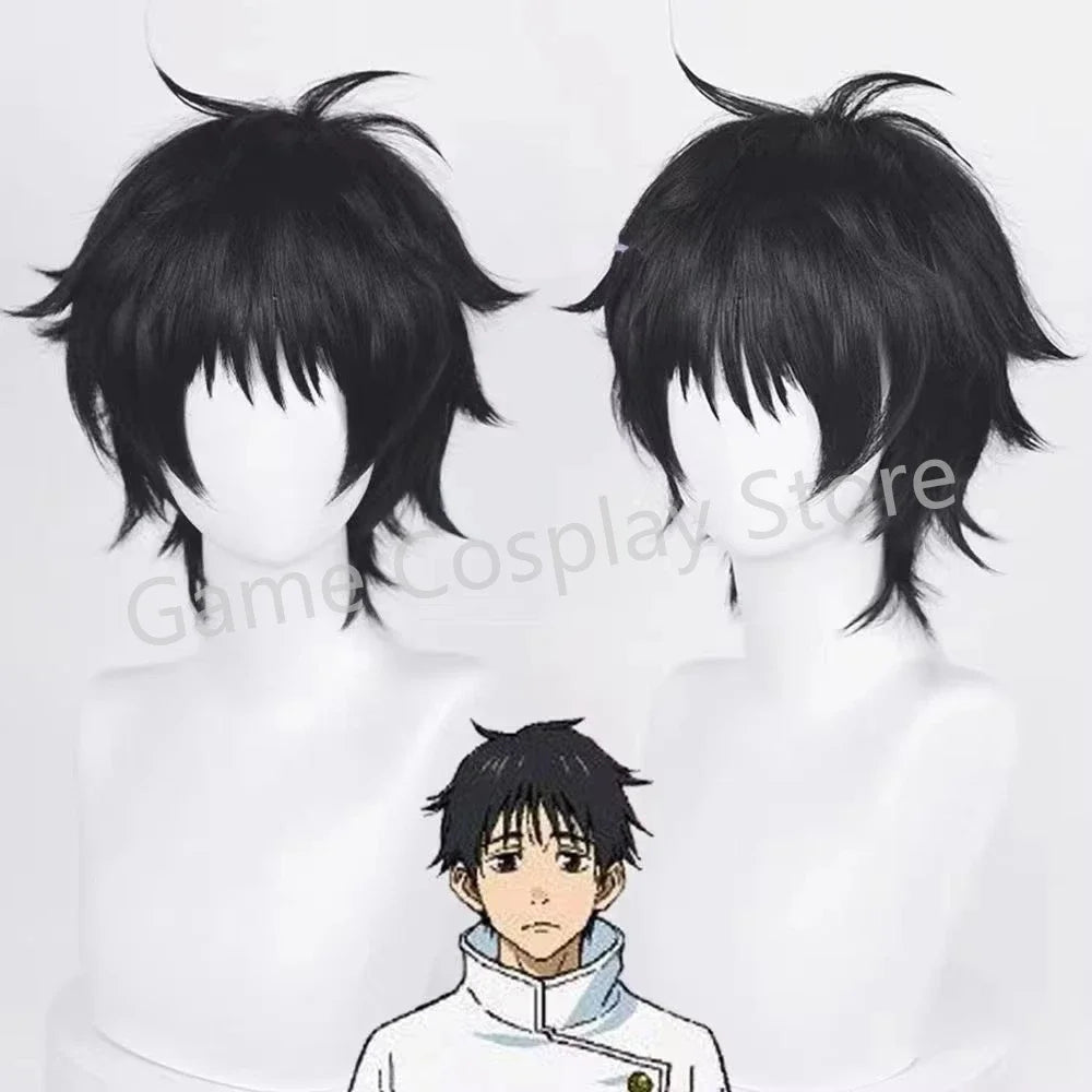 Anime Jujutsu Kaisen Okkotsu Yuta Cosplay Kostüm Tops Hosen Gürtel Uniformen Für Männer Frauen Halloween Karneval Party Comic Con
