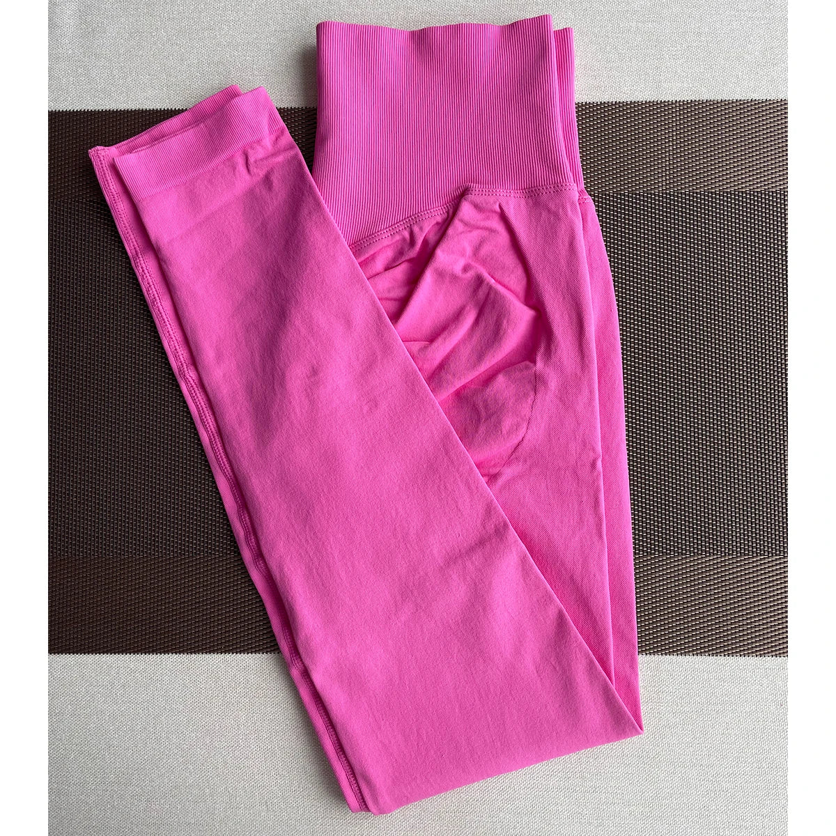 Damen-Yoga-Leggings mit hoher Taille, nahtlos, hochdehnbar, Po-Lifting, atmungsaktive Sporthose für Damen, Fitnessstudio-Leggings
