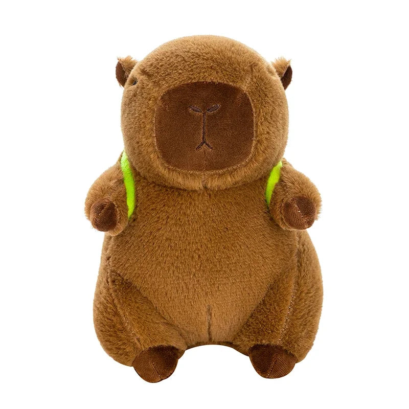 25 cm Serie Capybara Plüsch Simulation Capybara Anime Fluffty Spielzeug Süße Puppe Kuscheltiere Weiche Puppe Plüsch Weihnachtsgeschenke