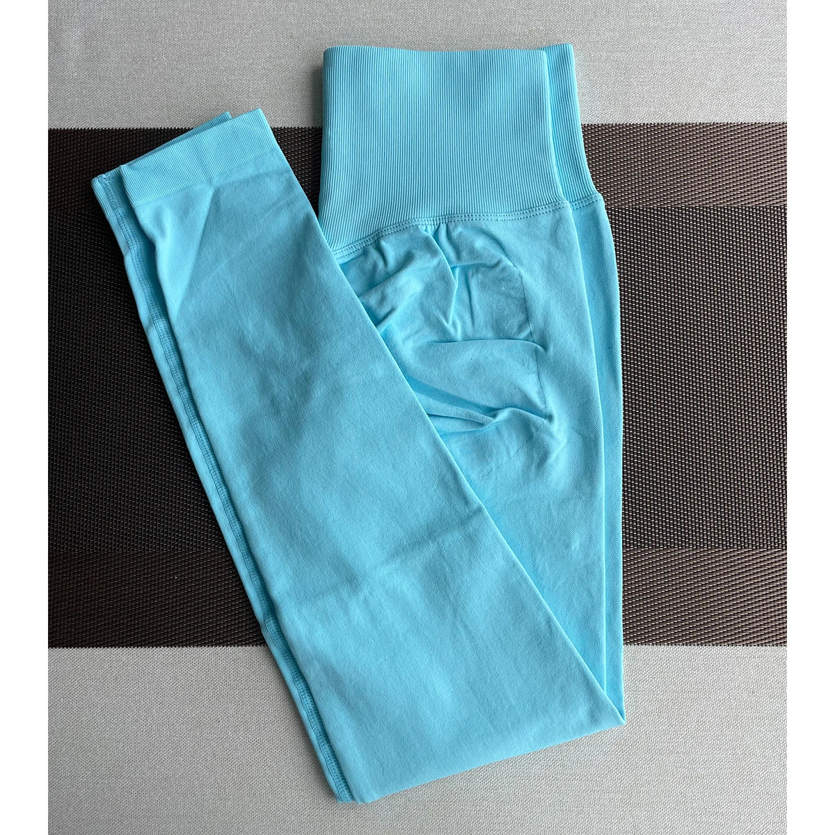 Damen-Yoga-Leggings mit hoher Taille, nahtlos, hochdehnbar, Po-Lifting, atmungsaktive Sporthose für Damen, Fitnessstudio-Leggings