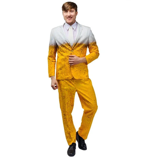 Herren Oktoberfest Kostüm Anzug Bayerisches Bier Cosplay Dress Up Damen Anzug Kleidung Rollenspiel Halloween Party Fantasia Kostüm