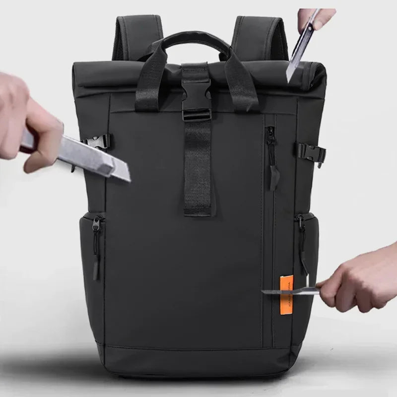 Men's Backpacks Travel Shoulder Bag Outdoor Climbing Rucksack Multi-purpose Computer Pack College Weekend Schoolbag 2025 New