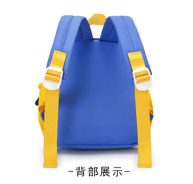 Kids Backpack for Boys Girls Toddler School Kindergarten Cute Construction Truck Car Design Trendy Casual Backpack