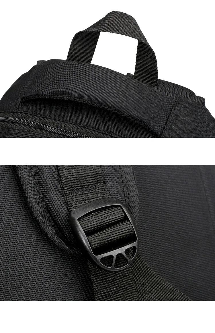 Solid Color Backpack Fashion Men Women Backpack High Capacity Schoolbags For Teenager Girls Boys Male Shoulder Bags