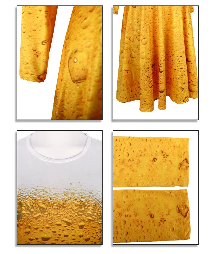 Herren Oktoberfest Kostüm Anzug Bayerisches Bier Cosplay Dress Up Damen Anzug Kleidung Rollenspiel Halloween Party Fantasia Kostüm