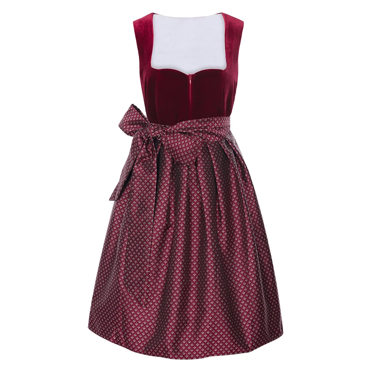 Farbe Cosplayer rot mittelalterlichen Kleid Oktoberfest Kleid Karneval Cosplay Kostüm Bier Festival dreiteiligen Anzug Frauen Kleidung
