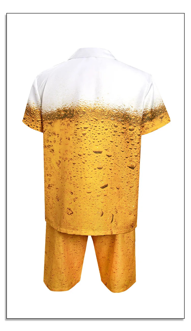 Herren Oktoberfest Kostüm Anzug Bayerisches Bier Cosplay Dress Up Damen Anzug Kleidung Rollenspiel Halloween Party Fantasia Kostüm