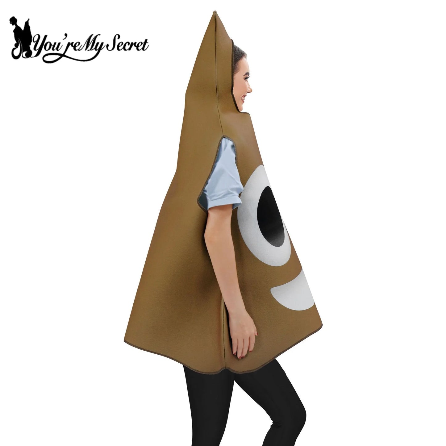 [Du bist mein Geheimnis] Kotkostüm für Erwachsene und Kinder, lustiges Bühnenshow-Kostüm, Halloween-Party, Cosplay-Outfit, Karnevalsparty, Kostüm