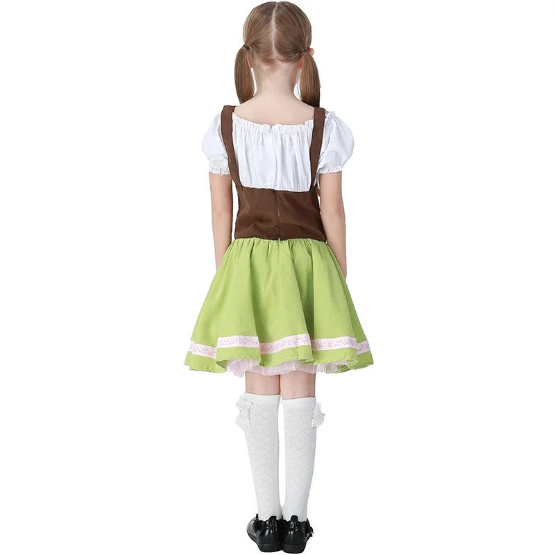 Bayerische Fantasia Festival Party Kinder Bier Mädchen Cospaly Kleid Deutsch Oktoberfest Kinder Kostüm Jungen Oktoberfest Kostüme