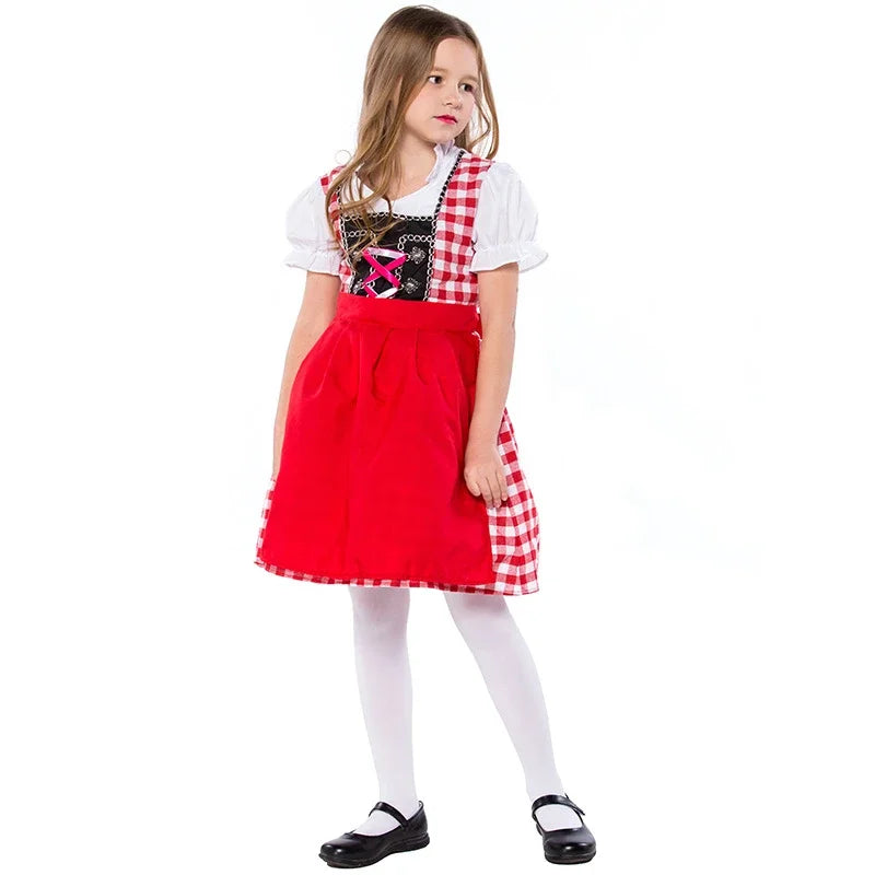 Bayerische Fantasia Festival Party Kinder Bier Mädchen Cospaly Kleid Deutsch Oktoberfest Kinder Kostüm Jungen Oktoberfest Kostüme