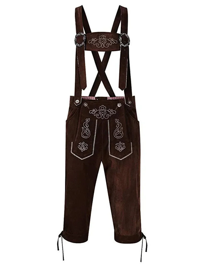 Oktoberfest-Kostüm für Erwachsene, Deutschland, Männer und Frauen, traditionelle bayerische Lederhosen, Shorts, Cosplay, Oktoberfest-Paare