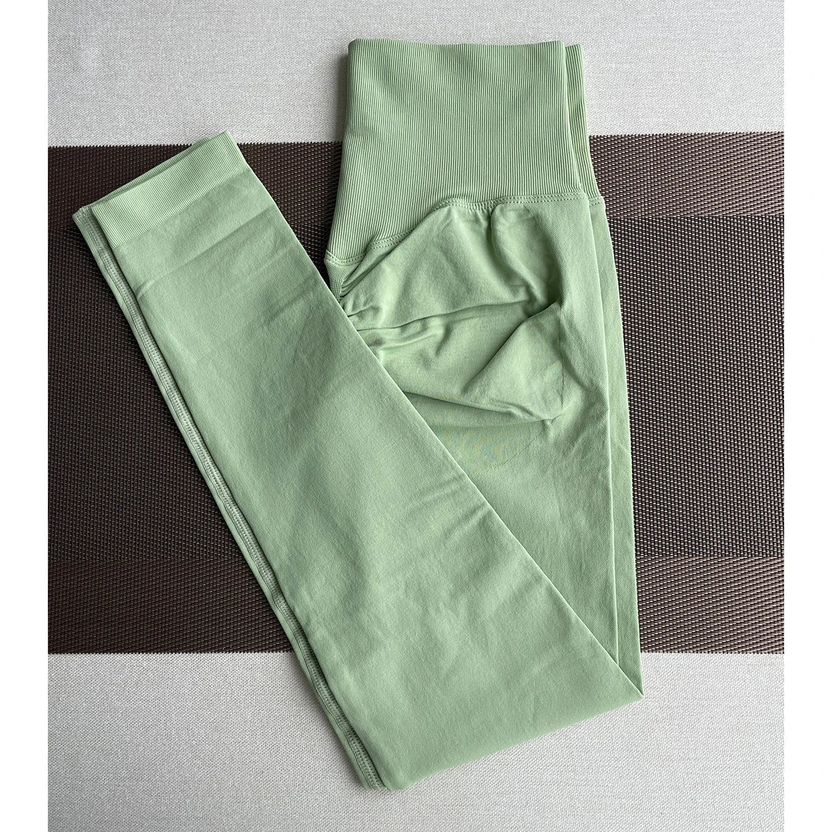 Damen-Yoga-Leggings mit hoher Taille, nahtlos, hochdehnbar, Po-Lifting, atmungsaktive Sporthose für Damen, Fitnessstudio-Leggings