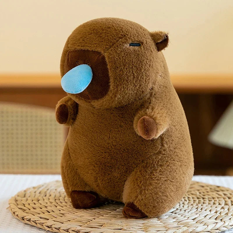 25 cm Serie Capybara Plüsch Simulation Capybara Anime Fluffty Spielzeug Süße Puppe Kuscheltiere Weiche Puppe Plüsch Weihnachtsgeschenke