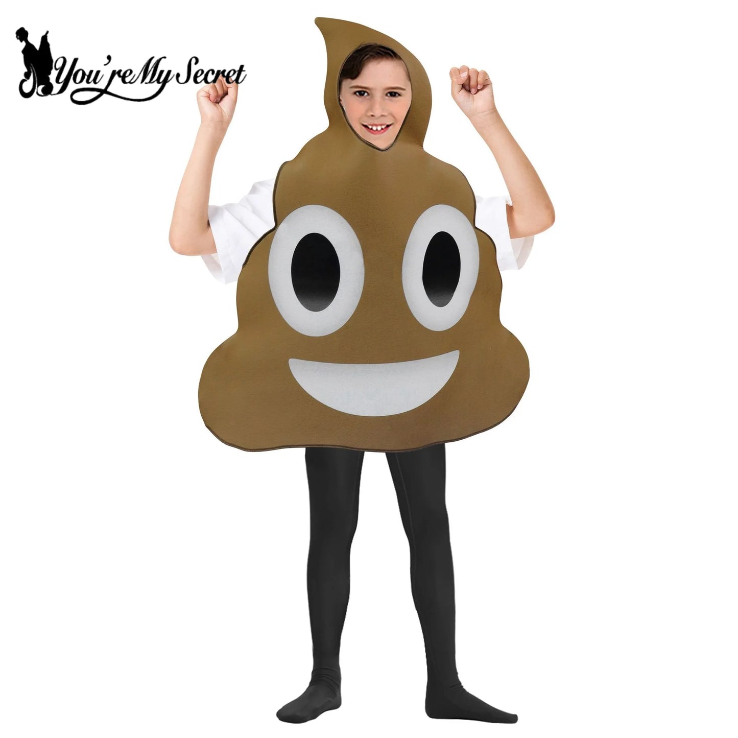 [Du bist mein Geheimnis] Kotkostüm für Erwachsene und Kinder, lustiges Bühnenshow-Kostüm, Halloween-Party, Cosplay-Outfit, Karnevalsparty, Kostüm