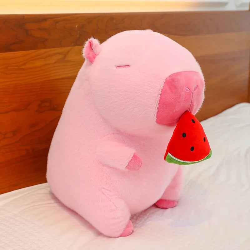 Capybara Plüsch Simulation Capybara Anime Fluffty Spielzeug Süße Puppe Kuscheltiere Weiche Puppe Plüsch Weihnachten Thanksgiving Geschenk