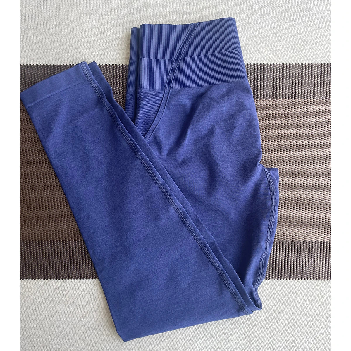 Mühelose, nahtlose, enge Hosen, Fitnessstudio-Leggings, Workout-Yogahosen für Damen, weiche Outfits mit hoher Taille, Fitness-Sportbekleidung