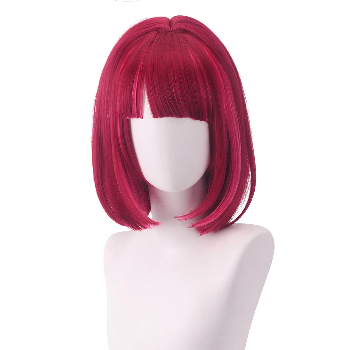 Oshi No Ko Arima Kana/Hoshino Ruby Gesangs- und Tanzaufführungskleid Mädchen Rote Uniform Halloween Anime Karneval Crossdressing-Set