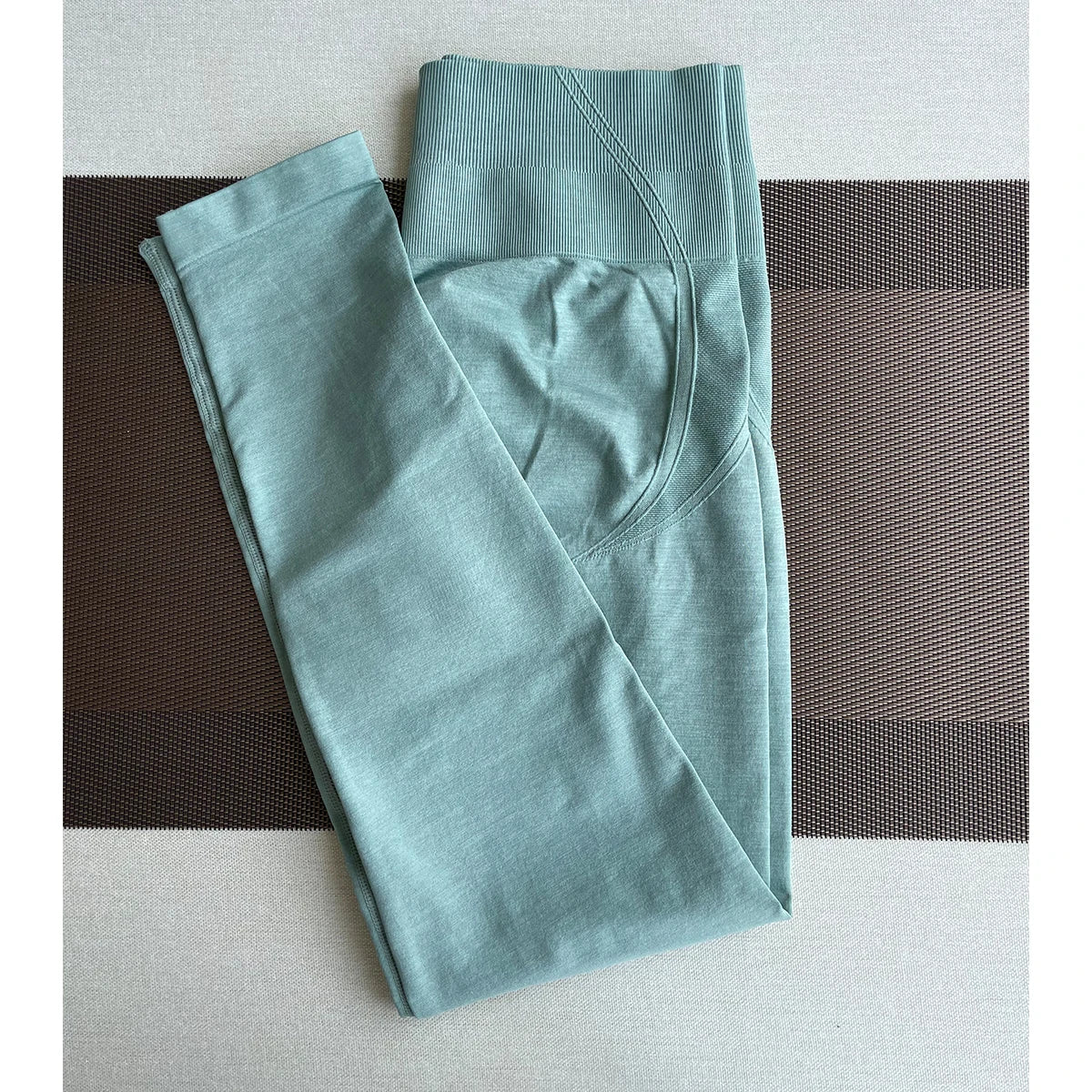 Mühelose, nahtlose, enge Hosen, Fitnessstudio-Leggings, Workout-Yogahosen für Damen, weiche Outfits mit hoher Taille, Fitness-Sportbekleidung