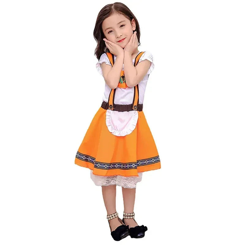 Bayerische Fantasia Festival Party Kinder Bier Mädchen Cospaly Kleid Deutsch Oktoberfest Kinder Kostüm Jungen Oktoberfest Kostüme