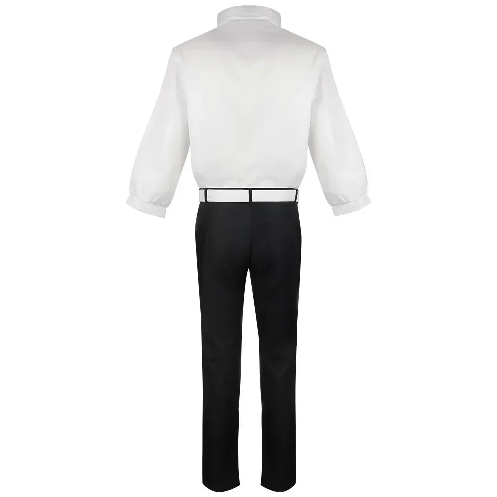 Anime Jujutsu Kaisen Okkotsu Yuta Cosplay Kostüm Tops Hosen Gürtel Uniformen Für Männer Frauen Halloween Karneval Party Comic Con