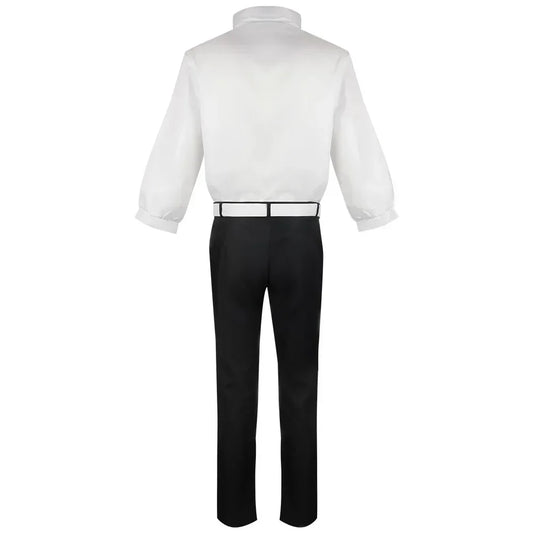 Anime Jujutsu Kaisen Okkotsu Yuta Cosplay Kostüm Tops Hosen Gürtel Uniformen Für Männer Frauen Halloween Karneval Party Comic Con