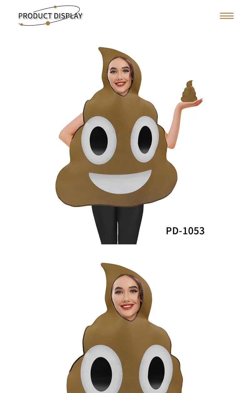 [Du bist mein Geheimnis] Kotkostüm für Erwachsene und Kinder, lustiges Bühnenshow-Kostüm, Halloween-Party, Cosplay-Outfit, Karnevalsparty, Kostüm