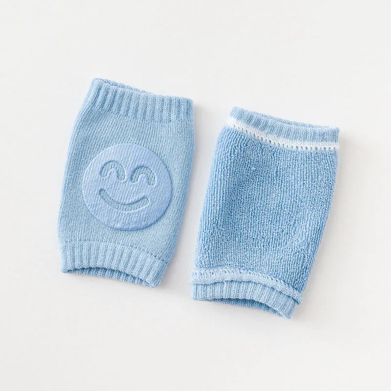 5 Paar Baby-Knieschützer für Kleinkinder, Krabbeln, rutschfest, solide, für Jungen und Mädchen, Ellenbogenpolster, Sicherheitsschutz, Kleinkind-Beinwärmer