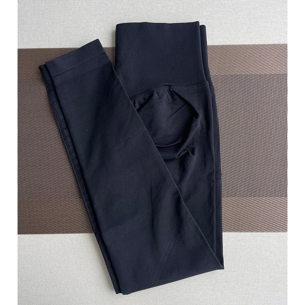 Damen-Yoga-Leggings mit hoher Taille, nahtlos, hochdehnbar, Po-Lifting, atmungsaktive Sporthose für Damen, Fitnessstudio-Leggings