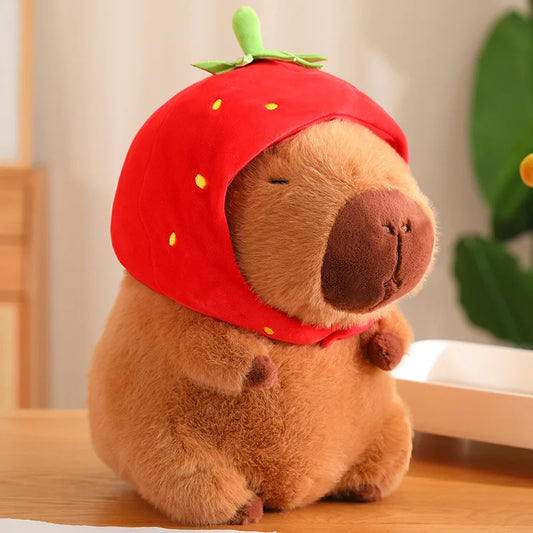 Capybara Plüsch Simulation Capybara Anime Fluffty Spielzeug Süße Puppe Kuscheltiere Weiche Puppe Plüsch Weihnachten Thanksgiving Geschenk